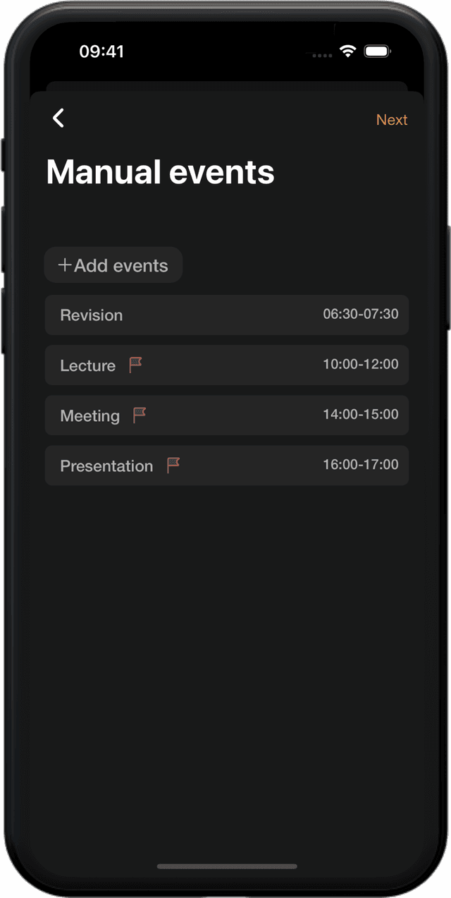 Smart Schedule Planner